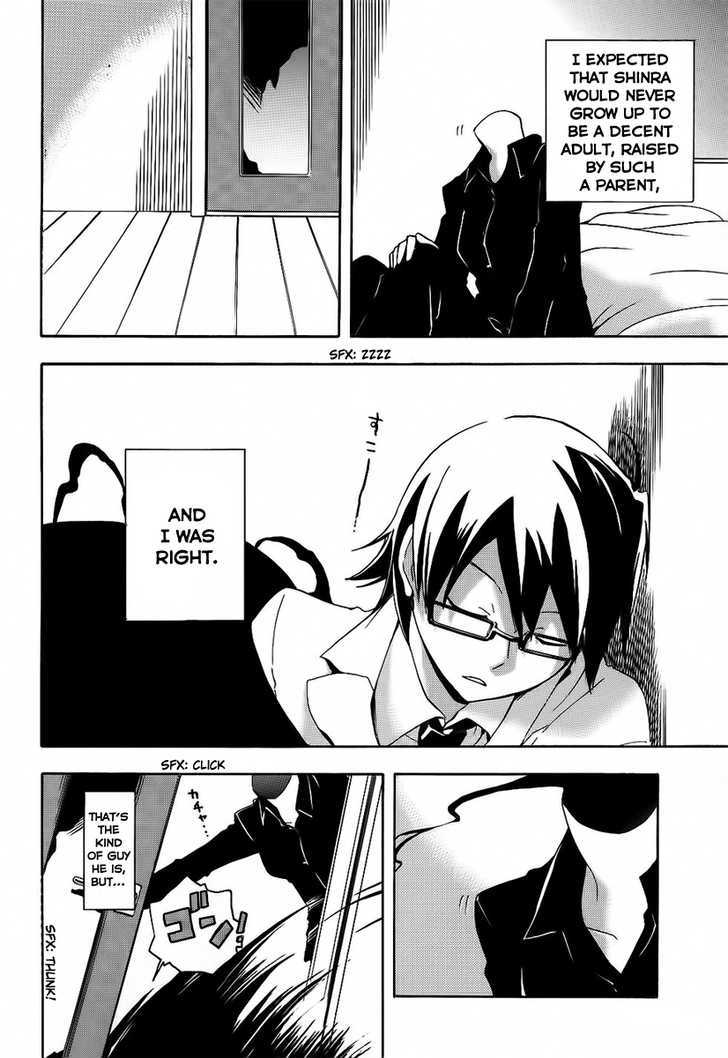 Durarara!! Chapter 6 page 24 - Chapter 6 : WaWaWaWaWaWa!!