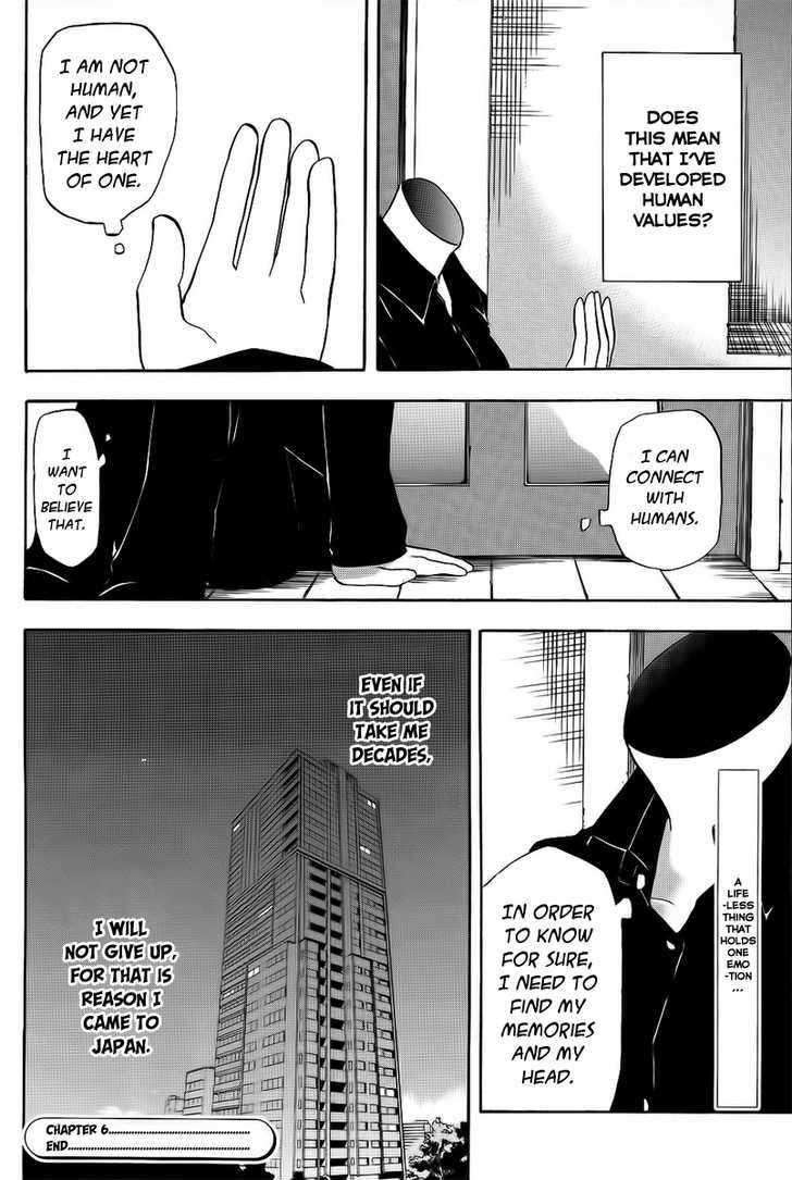 Durarara!! Chapter 6 page 26 - Chapter 6 : WaWaWaWaWaWa!!