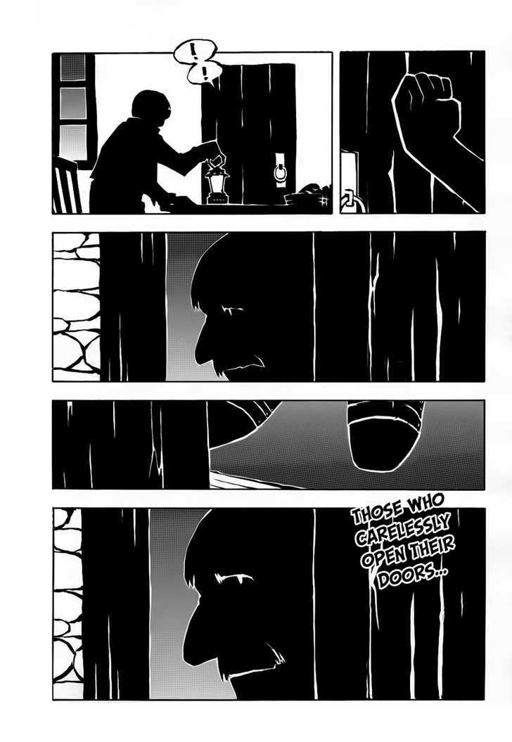 Durarara!! Chapter 6 page 5 - Chapter 6 : WaWaWaWaWaWa!!