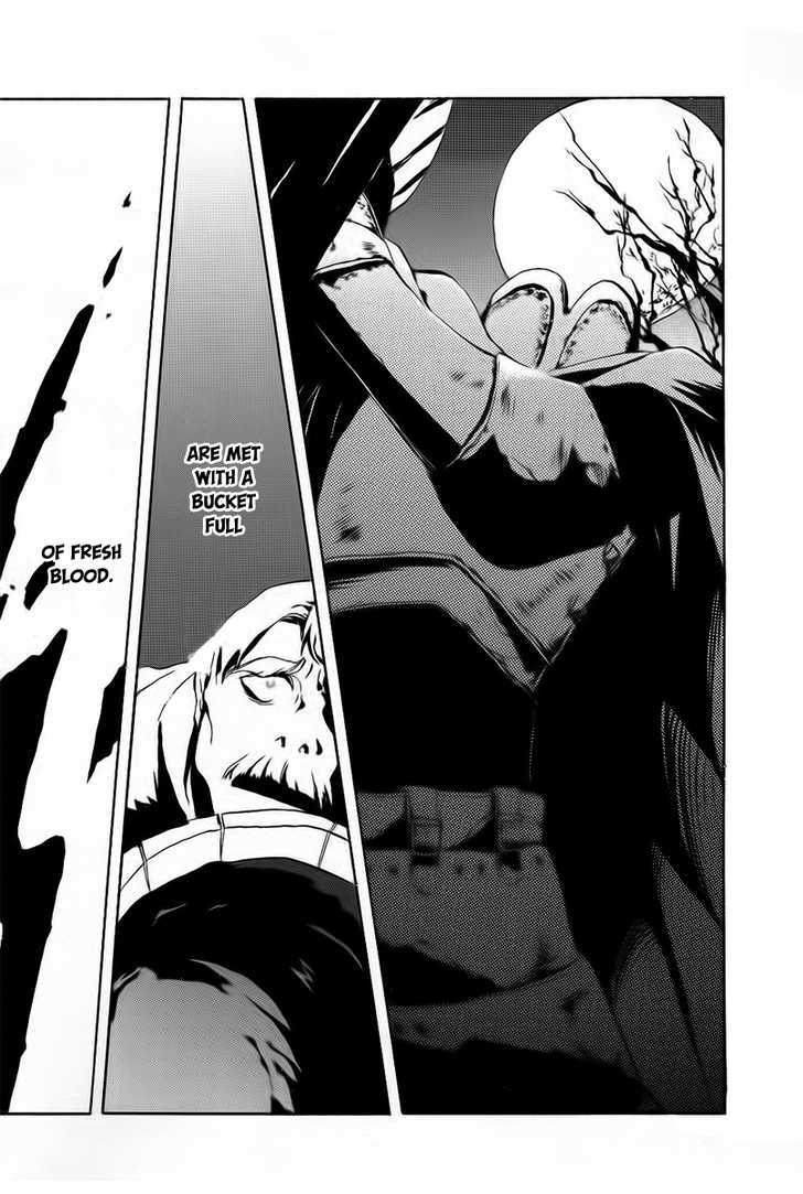 Durarara!! Chapter 6 page 6 - Chapter 6 : WaWaWaWaWaWa!!