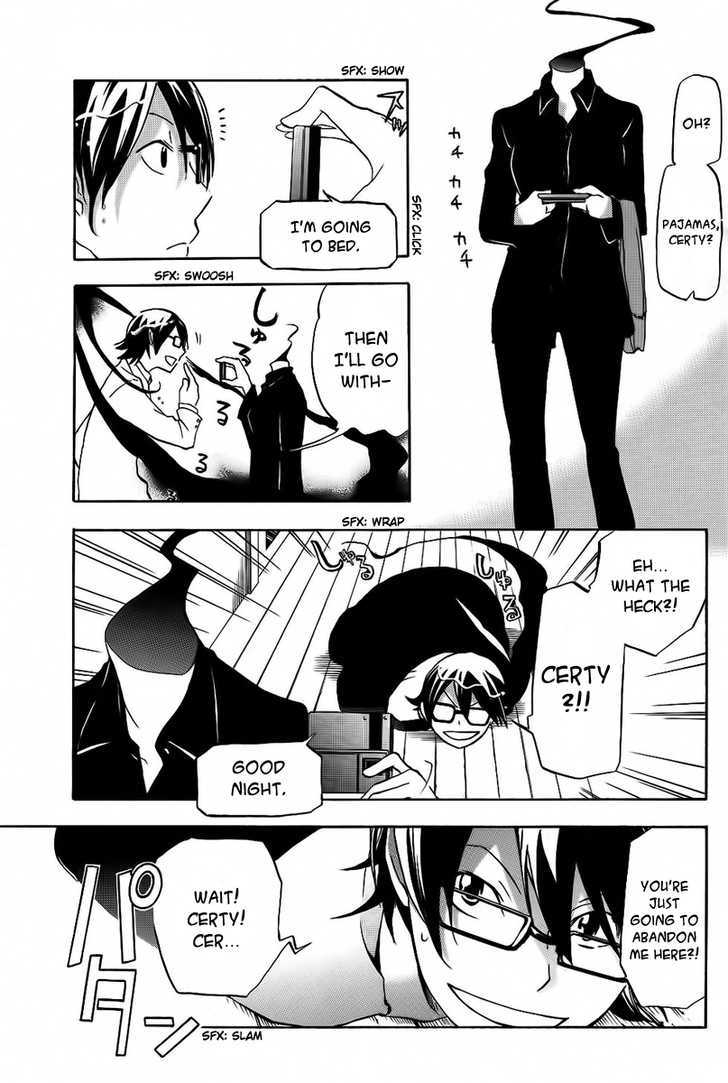Durarara!! Chapter 6 page 9 - Chapter 6 : WaWaWaWaWaWa!!