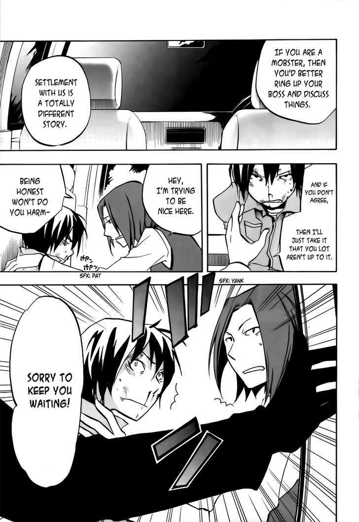 Durarara!! Chapter 7 page 11 - Chapter 7 : WaWaWaWaWaWaWa!!