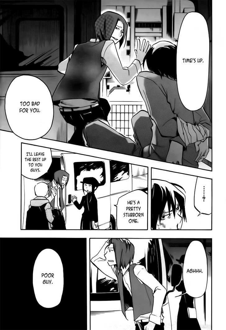 Durarara!! Chapter 7 page 13 - Chapter 7 : WaWaWaWaWaWaWa!!