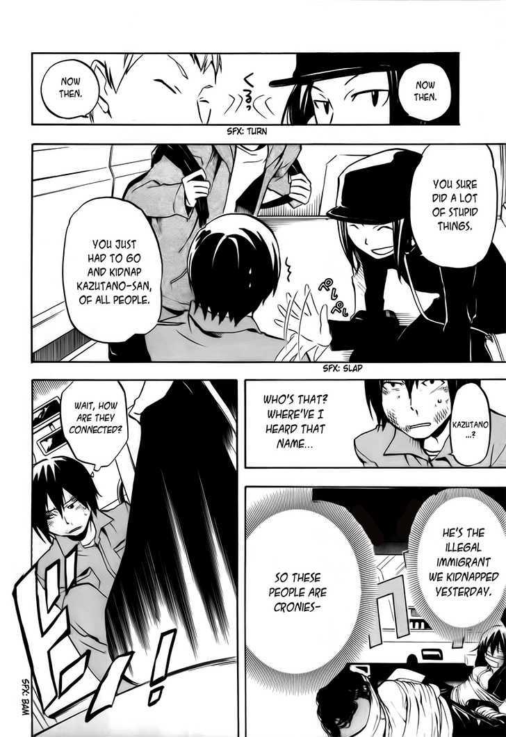 Durarara!! Chapter 7 page 14 - Chapter 7 : WaWaWaWaWaWaWa!!