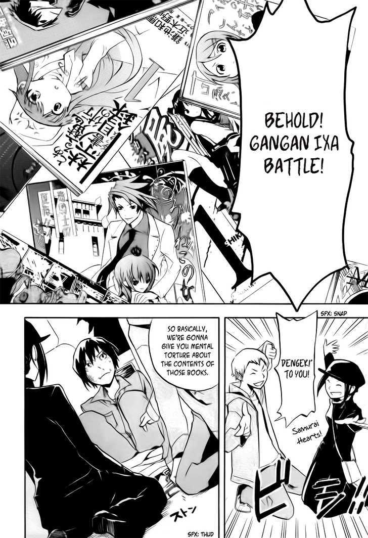 Durarara!! Chapter 7 page 16 - Chapter 7 : WaWaWaWaWaWaWa!!