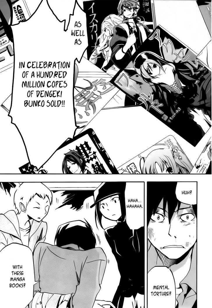 Durarara!! Chapter 7 page 17 - Chapter 7 : WaWaWaWaWaWaWa!!