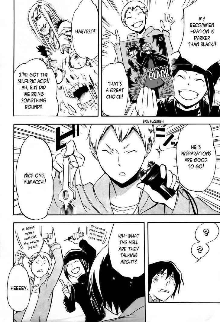 Durarara!! Chapter 7 page 20 - Chapter 7 : WaWaWaWaWaWaWa!!