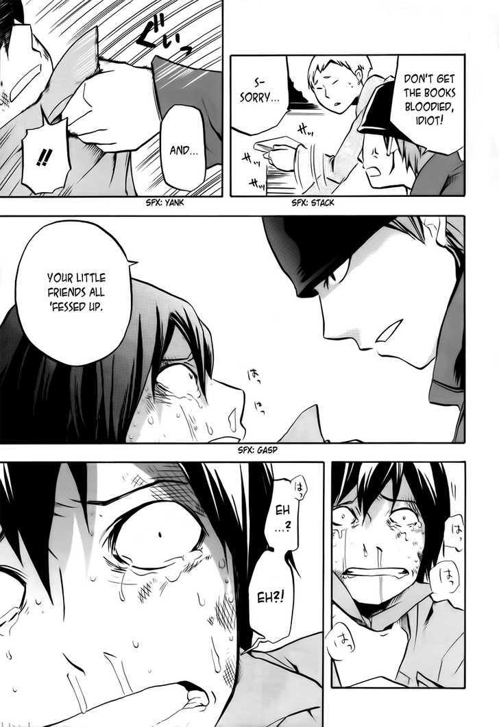 Durarara!! Chapter 7 page 27 - Chapter 7 : WaWaWaWaWaWaWa!!