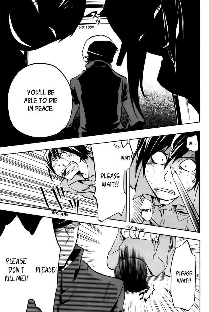 Durarara!! Chapter 7 page 29 - Chapter 7 : WaWaWaWaWaWaWa!!