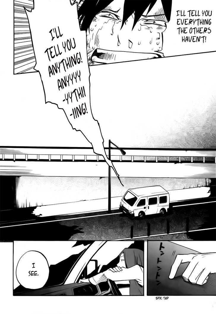 Durarara!! Chapter 7 page 30 - Chapter 7 : WaWaWaWaWaWaWa!!