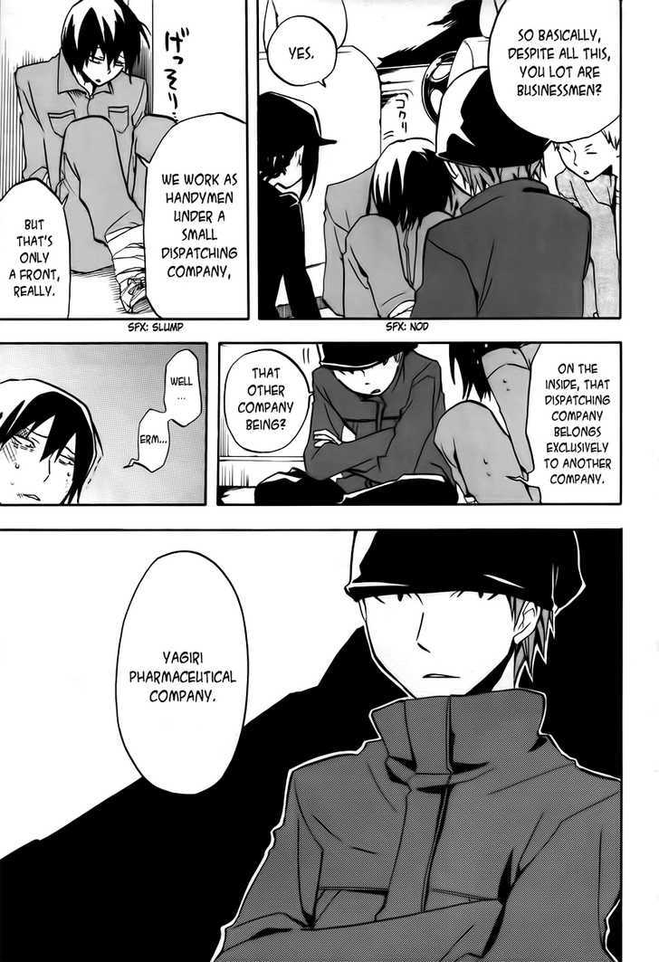Durarara!! Chapter 7 page 31 - Chapter 7 : WaWaWaWaWaWaWa!!