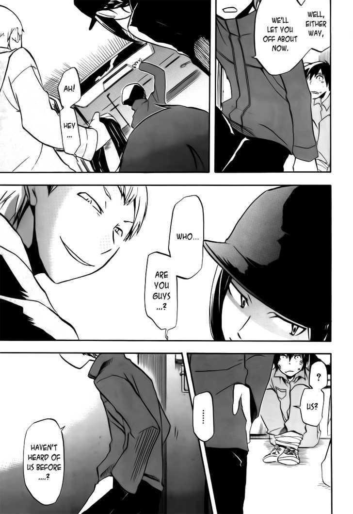Durarara!! Chapter 7 page 33 - Chapter 7 : WaWaWaWaWaWaWa!!