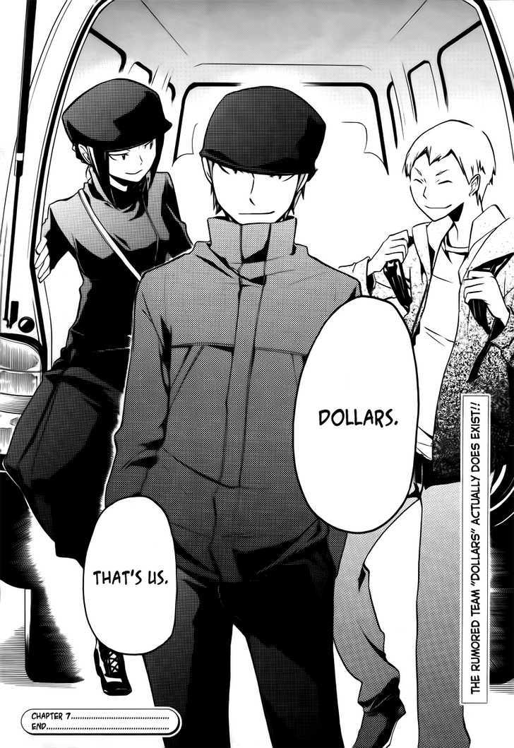 Durarara!! Chapter 7 page 34 - Chapter 7 : WaWaWaWaWaWaWa!!