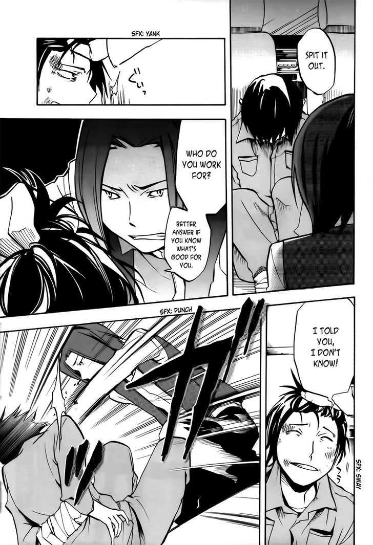 Durarara!! Chapter 7 page 7 - Chapter 7 : WaWaWaWaWaWaWa!!