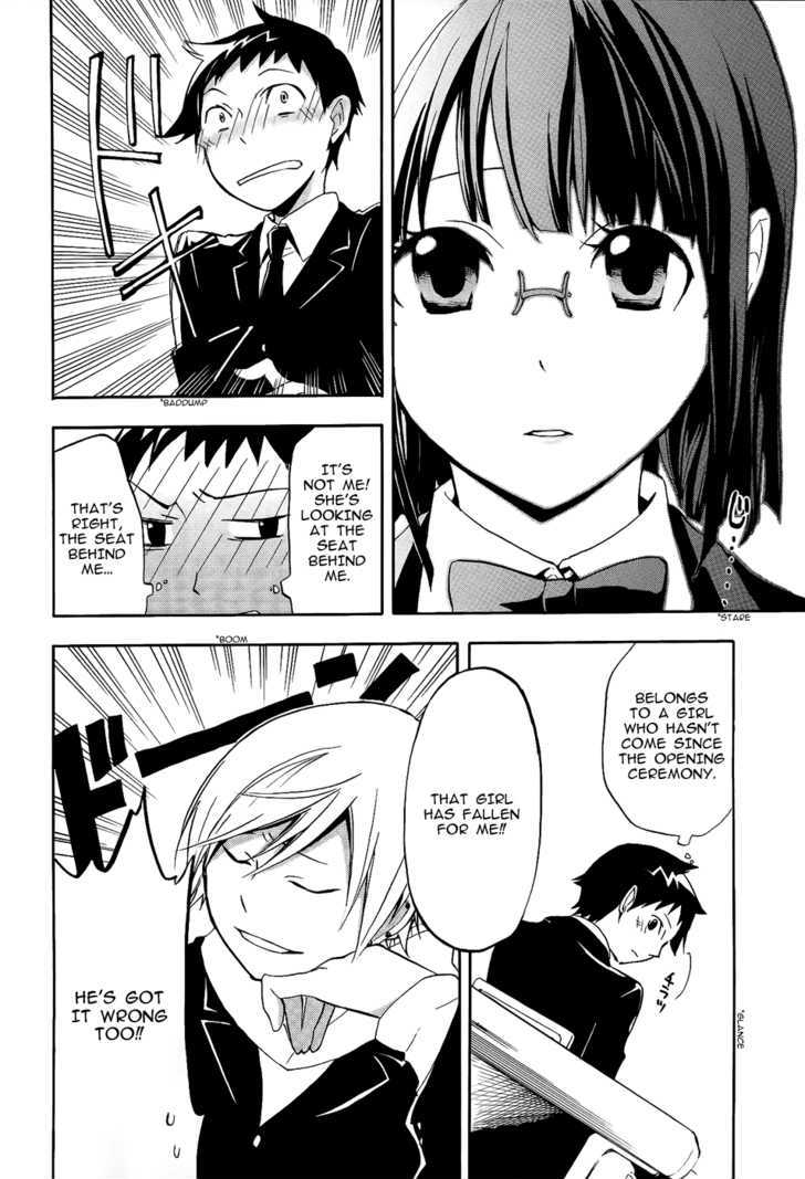 Durarara!! Chapter 8 page 10 - Chapter 8 : WaWaWaWaWaWaWaWa!!