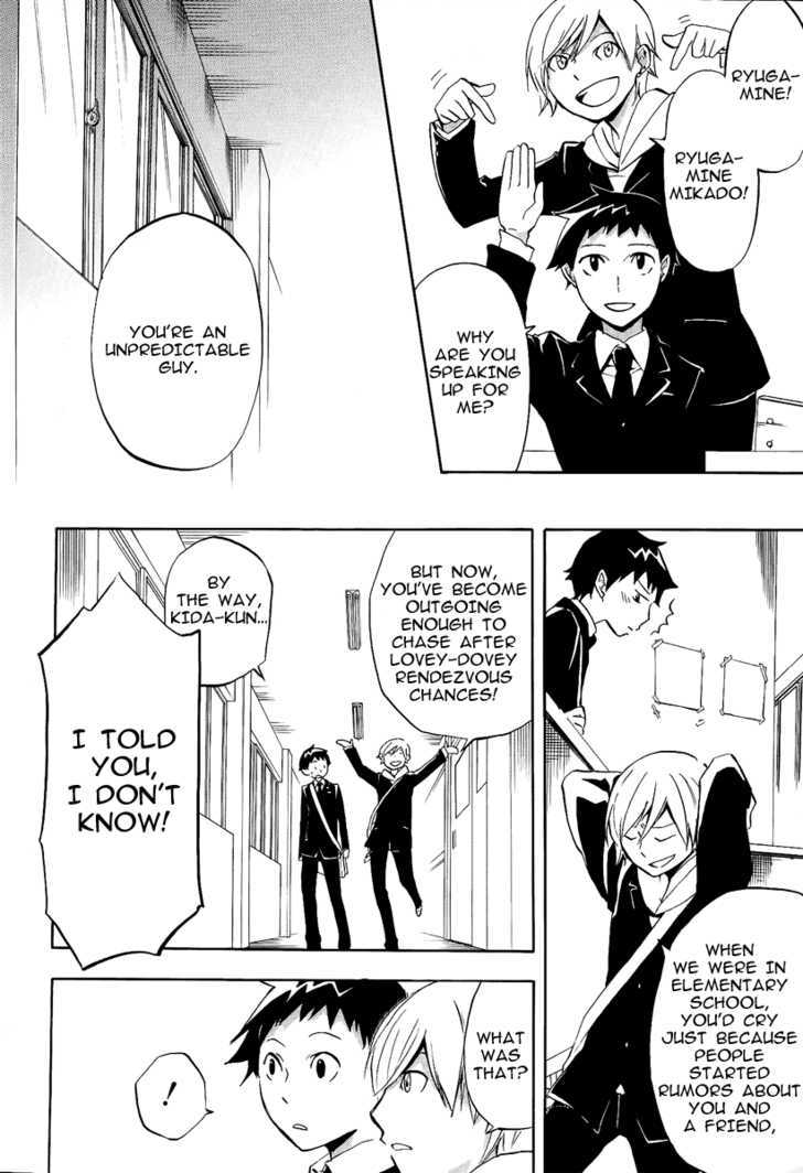 Durarara!! Chapter 8 page 12 - Chapter 8 : WaWaWaWaWaWaWaWa!!