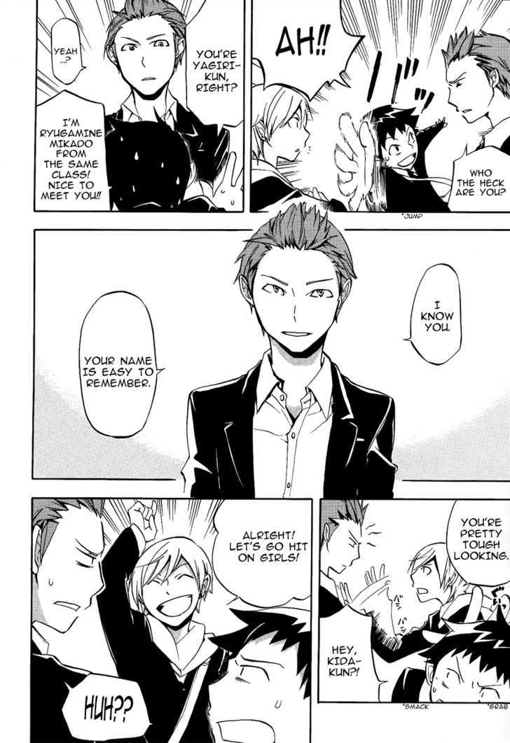 Durarara!! Chapter 8 page 14 - Chapter 8 : WaWaWaWaWaWaWaWa!!