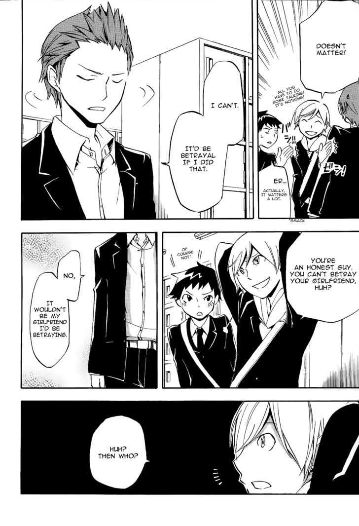 Durarara!! Chapter 8 page 16 - Chapter 8 : WaWaWaWaWaWaWaWa!!
