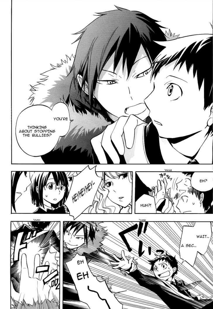 Durarara!! Chapter 8 page 22 - Chapter 8 : WaWaWaWaWaWaWaWa!!