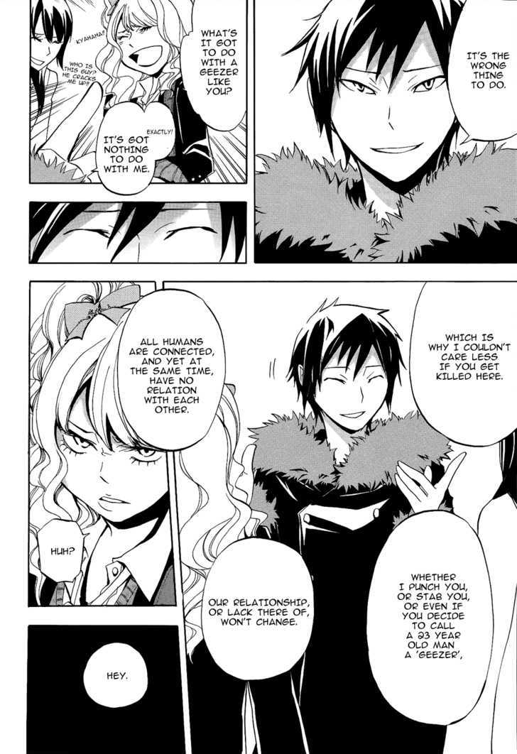 Durarara!! Chapter 8 page 24 - Chapter 8 : WaWaWaWaWaWaWaWa!!