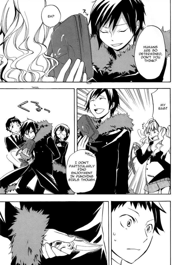 Durarara!! Chapter 8 page 25 - Chapter 8 : WaWaWaWaWaWaWaWa!!