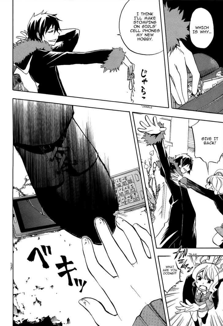 Durarara!! Chapter 8 page 26 - Chapter 8 : WaWaWaWaWaWaWaWa!!