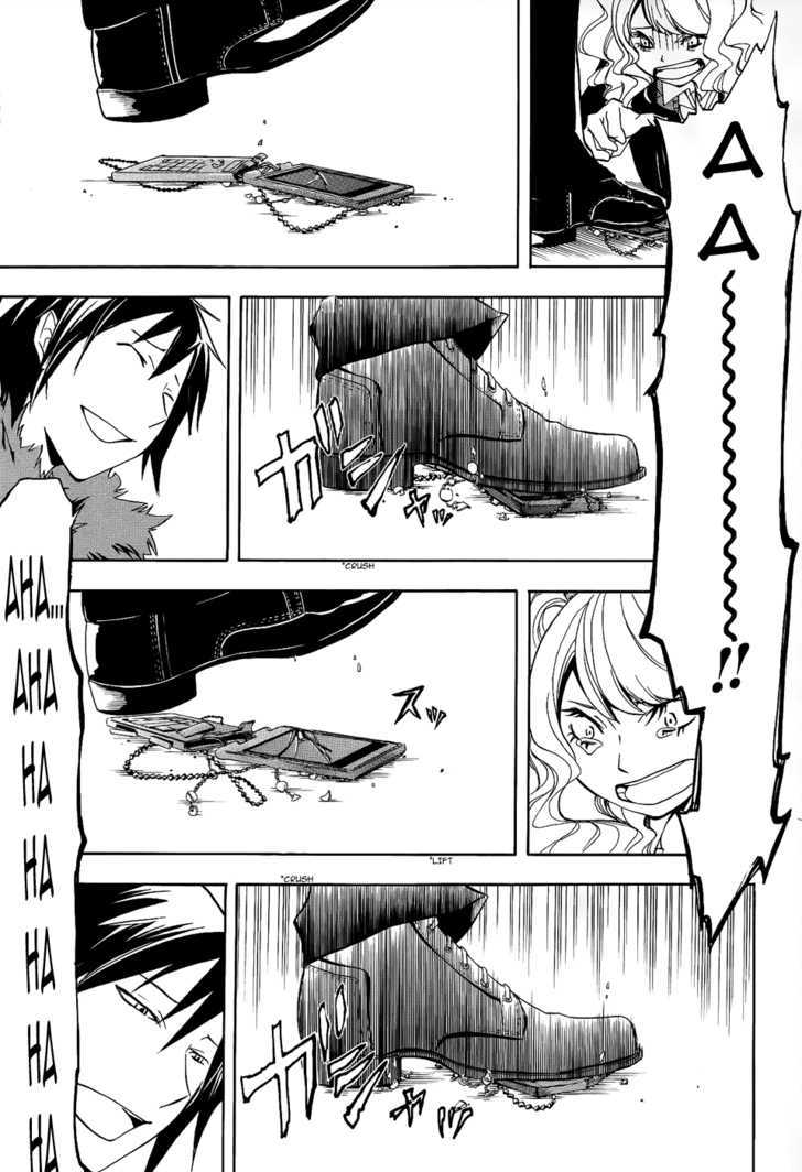 Durarara!! Chapter 8 page 27 - Chapter 8 : WaWaWaWaWaWaWaWa!!