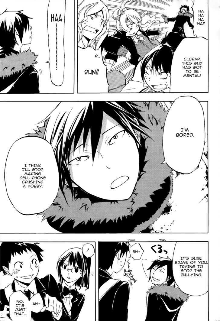 Durarara!! Chapter 8 page 29 - Chapter 8 : WaWaWaWaWaWaWaWa!!