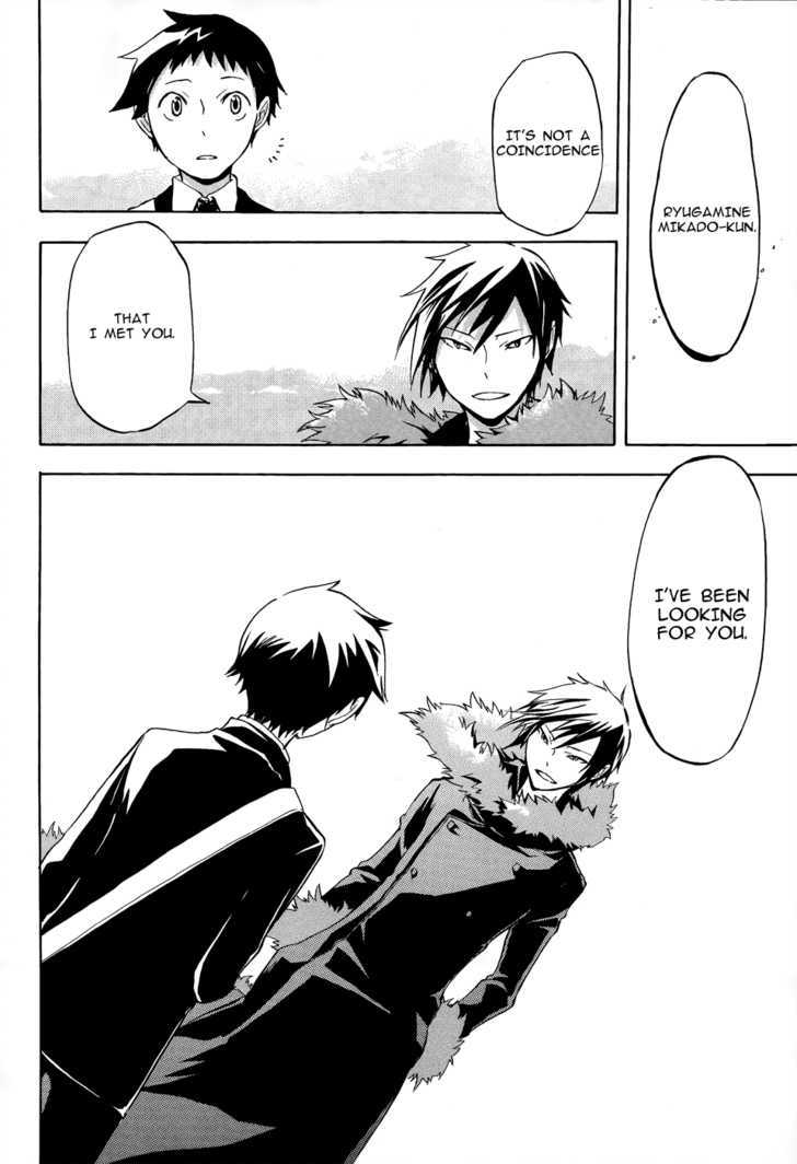 Durarara!! Chapter 8 page 30 - Chapter 8 : WaWaWaWaWaWaWaWa!!