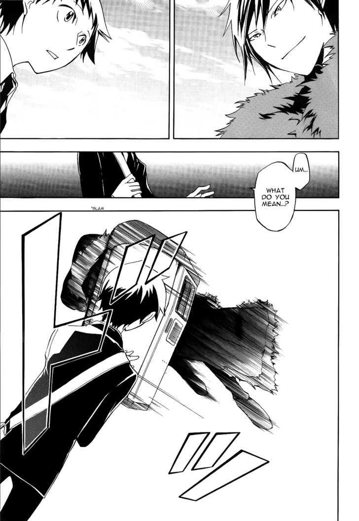 Durarara!! Chapter 8 page 31 - Chapter 8 : WaWaWaWaWaWaWaWa!!