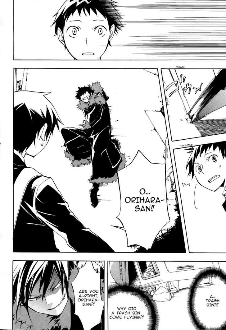Durarara!! Chapter 8 page 32 - Chapter 8 : WaWaWaWaWaWaWaWa!!