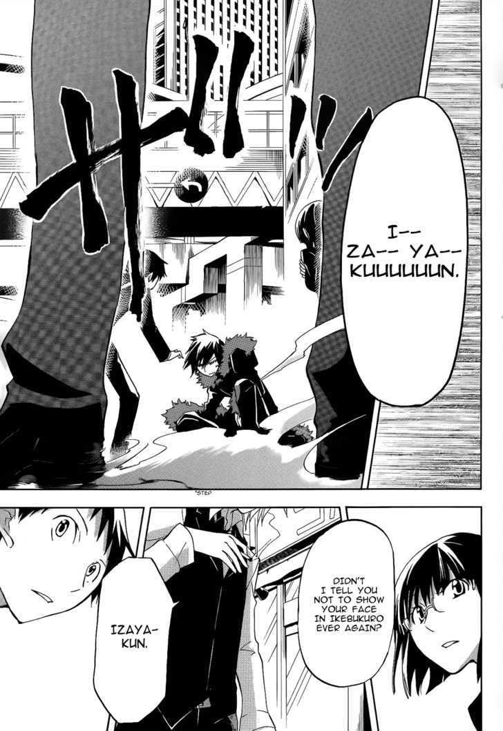 Durarara!! Chapter 8 page 33 - Chapter 8 : WaWaWaWaWaWaWaWa!!