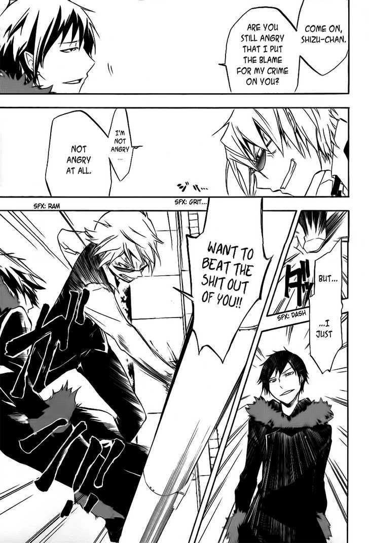 Durarara!! Chapter 9 page 10 - Chapter 9 : WaWaWaWaWaWaWaWaWa!!