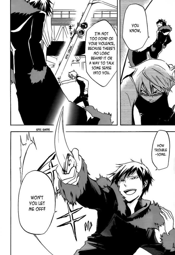 Durarara!! Chapter 9 page 11 - Chapter 9 : WaWaWaWaWaWaWaWaWa!!