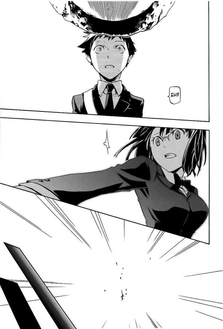 Durarara!! Chapter 9 page 14 - Chapter 9 : WaWaWaWaWaWaWaWaWa!!