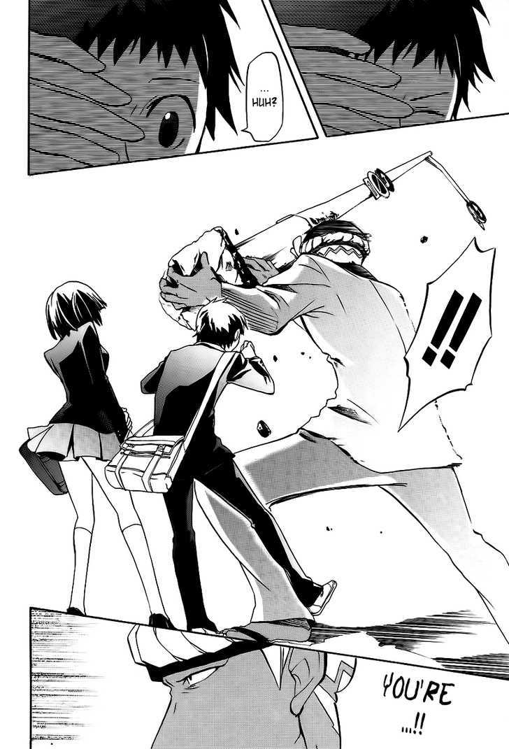 Durarara!! Chapter 9 page 19 - Chapter 9 : WaWaWaWaWaWaWaWaWa!!