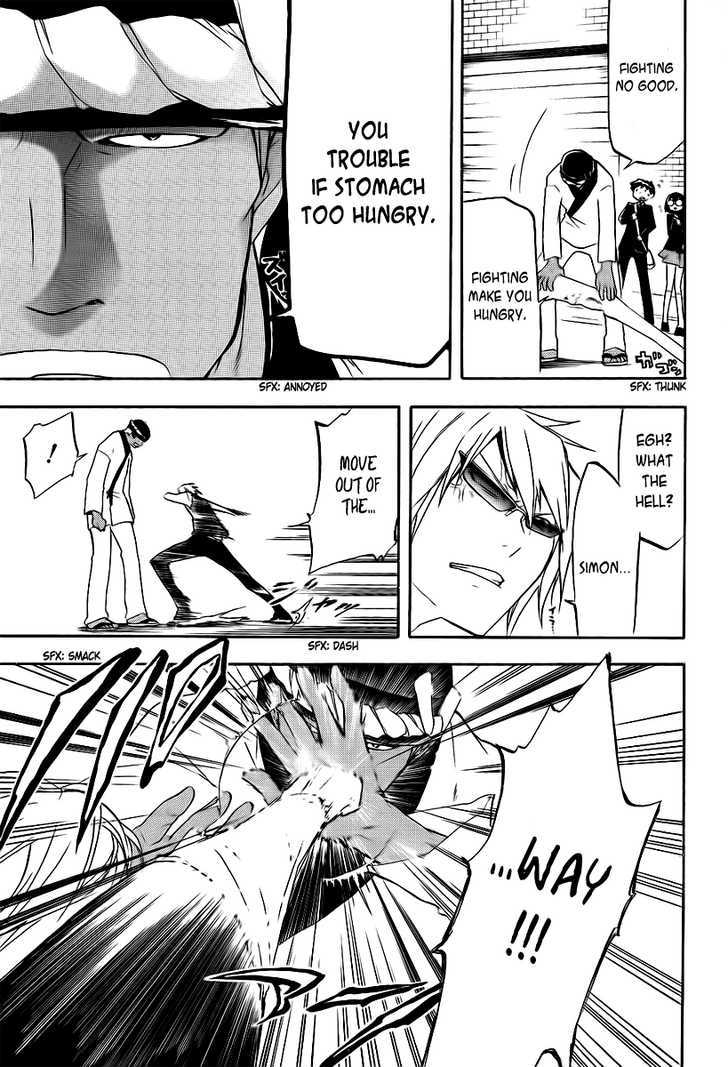Durarara!! Chapter 9 page 20 - Chapter 9 : WaWaWaWaWaWaWaWaWa!!