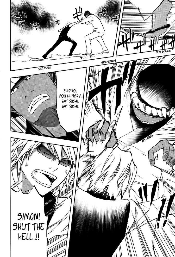 Durarara!! Chapter 9 page 21 - Chapter 9 : WaWaWaWaWaWaWaWaWa!!