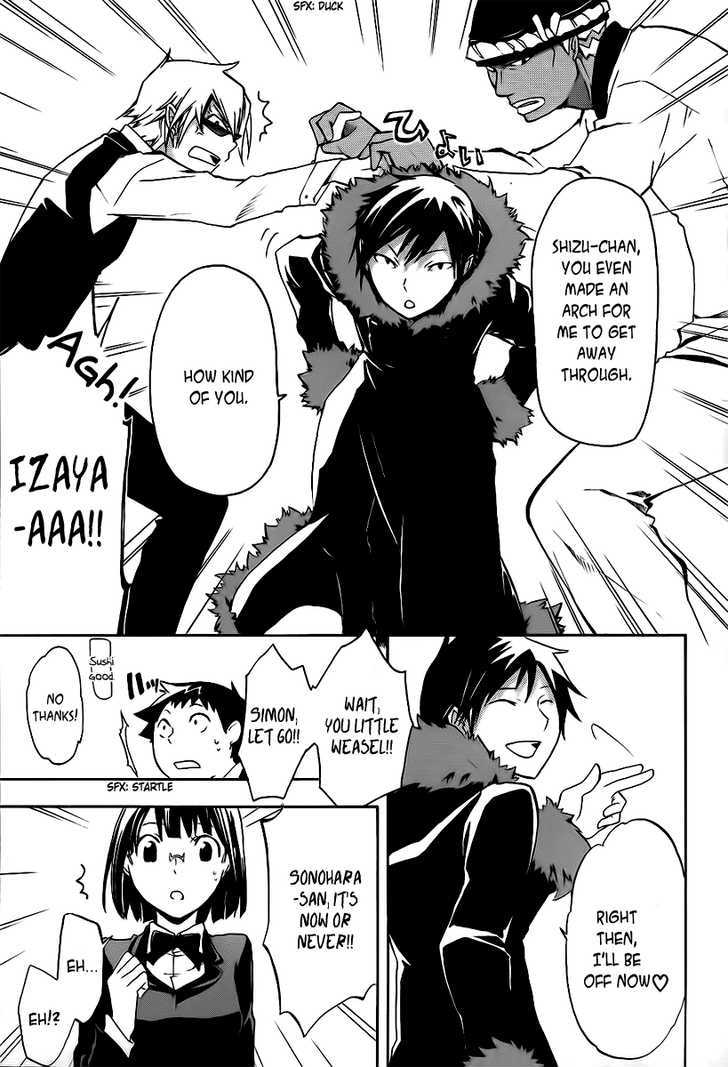 Durarara!! Chapter 9 page 22 - Chapter 9 : WaWaWaWaWaWaWaWaWa!!
