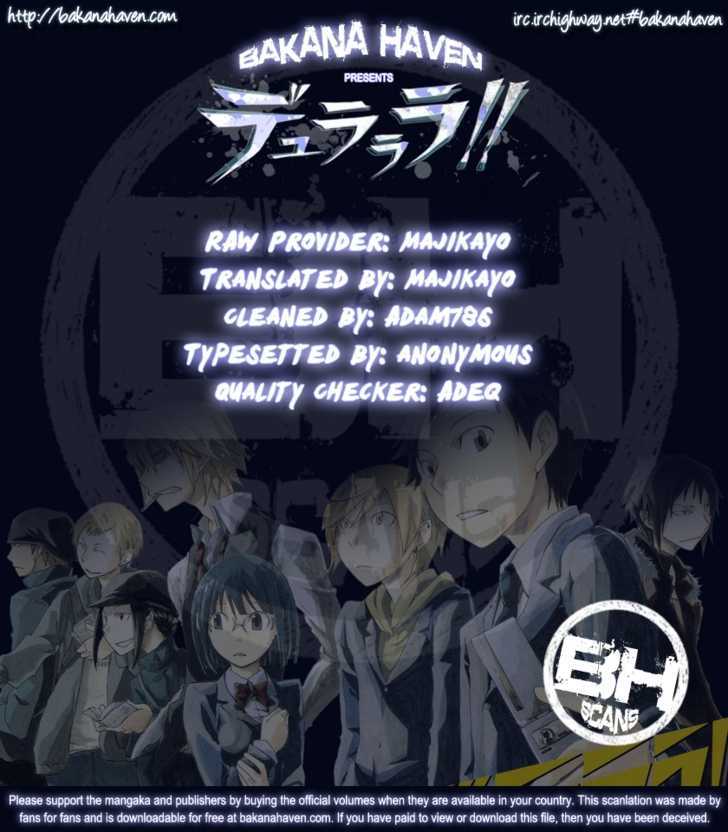 Durarara!! Chapter 9 page 24 - Chapter 9 : WaWaWaWaWaWaWaWaWa!!