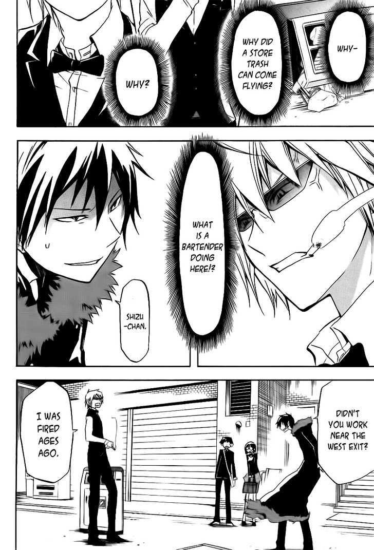 Durarara!! Chapter 9 page 5 - Chapter 9 : WaWaWaWaWaWaWaWaWa!!