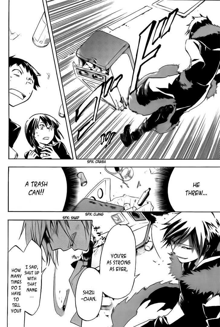 Durarara!! Chapter 9 page 7 - Chapter 9 : WaWaWaWaWaWaWaWaWa!!
