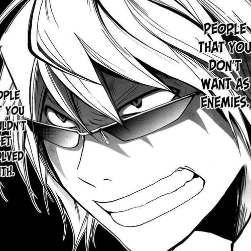 Durarara!! Chapter 9 : WaWaWaWaWaWaWaWaWa!! cover