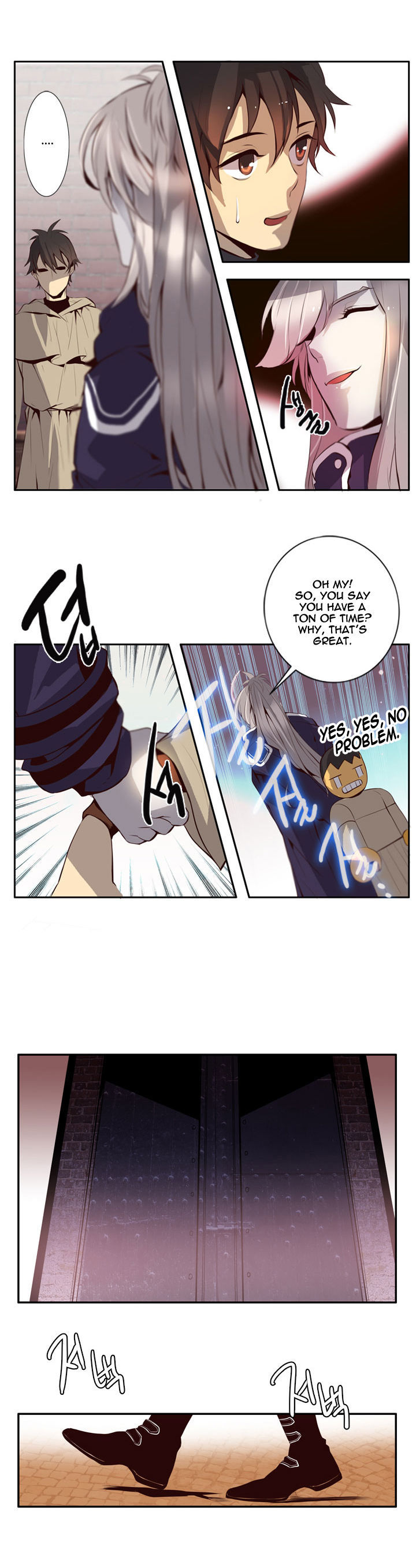 Dusk Howler Chapter 15 page 13 - Chapter 15