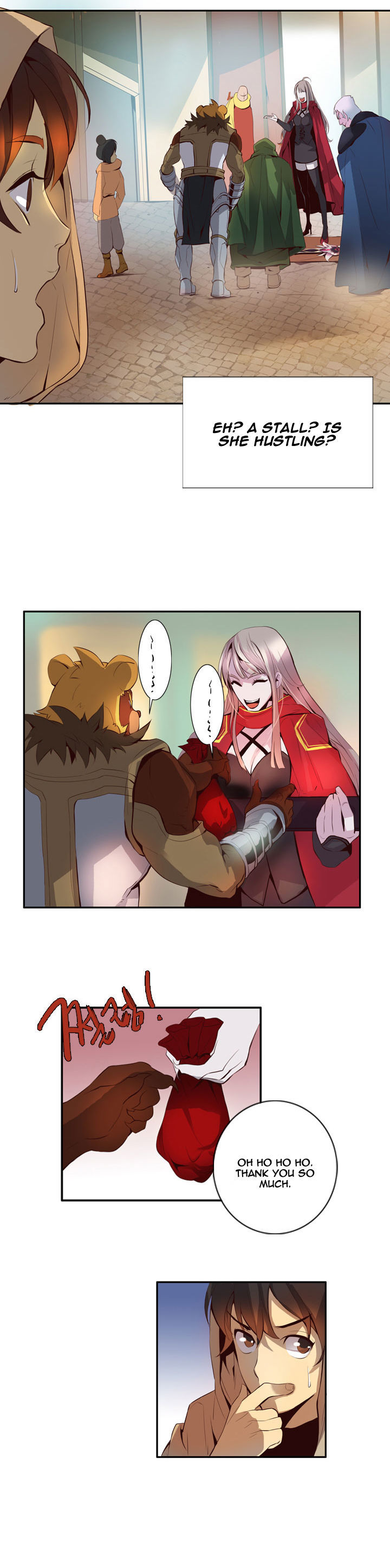 Dusk Howler Chapter 16 page 12 - Chapter 16