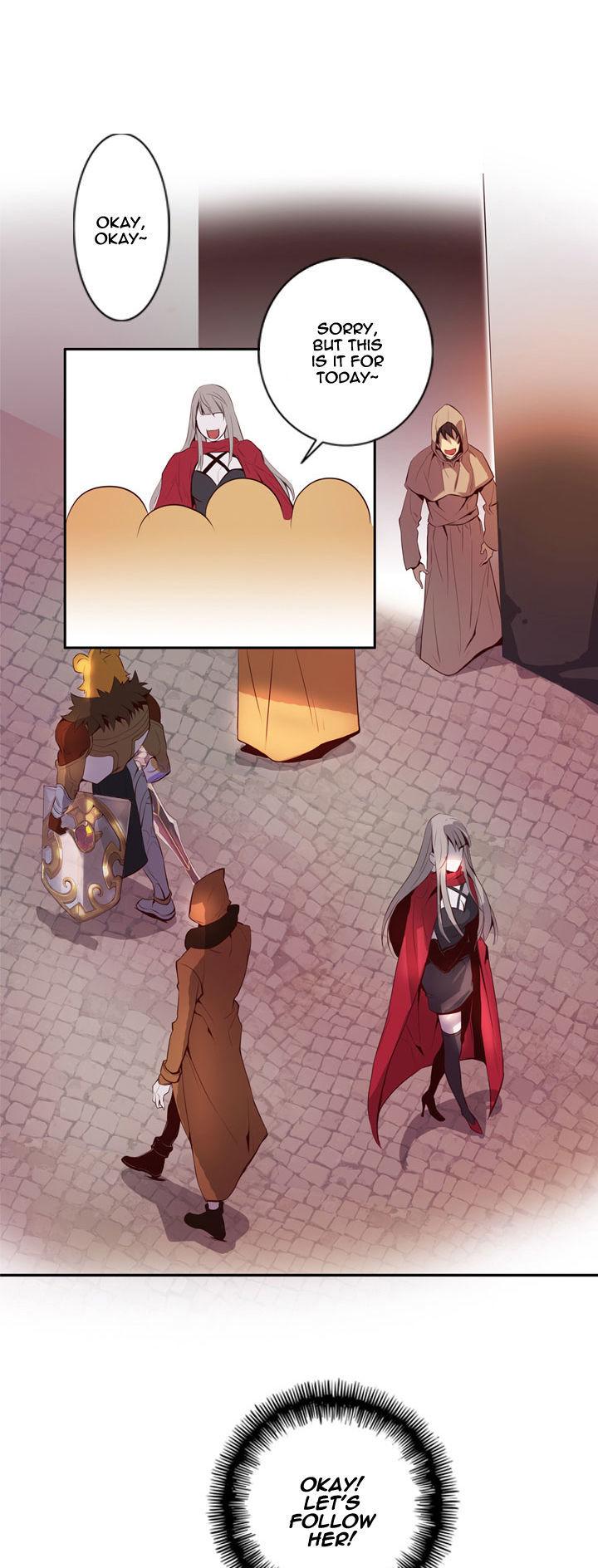 Dusk Howler Chapter 16 page 13 - Chapter 16