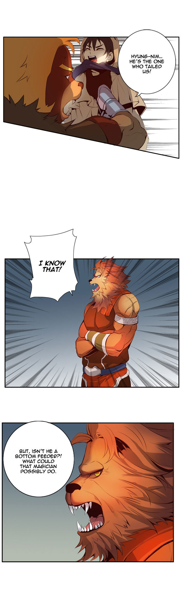 Dusk Howler Chapter 16 page 20 - Chapter 16