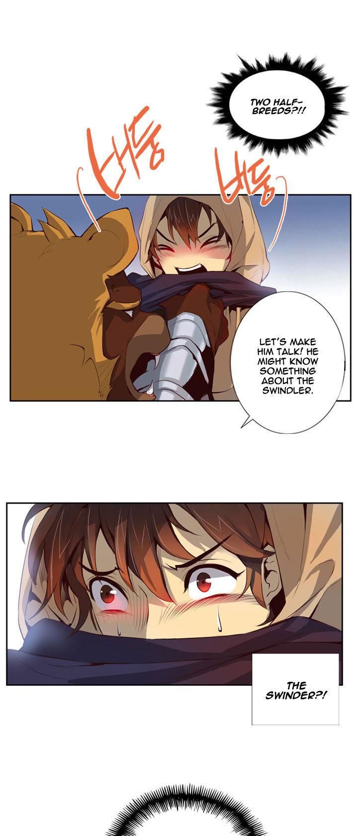 Dusk Howler Chapter 16 page 21 - Chapter 16