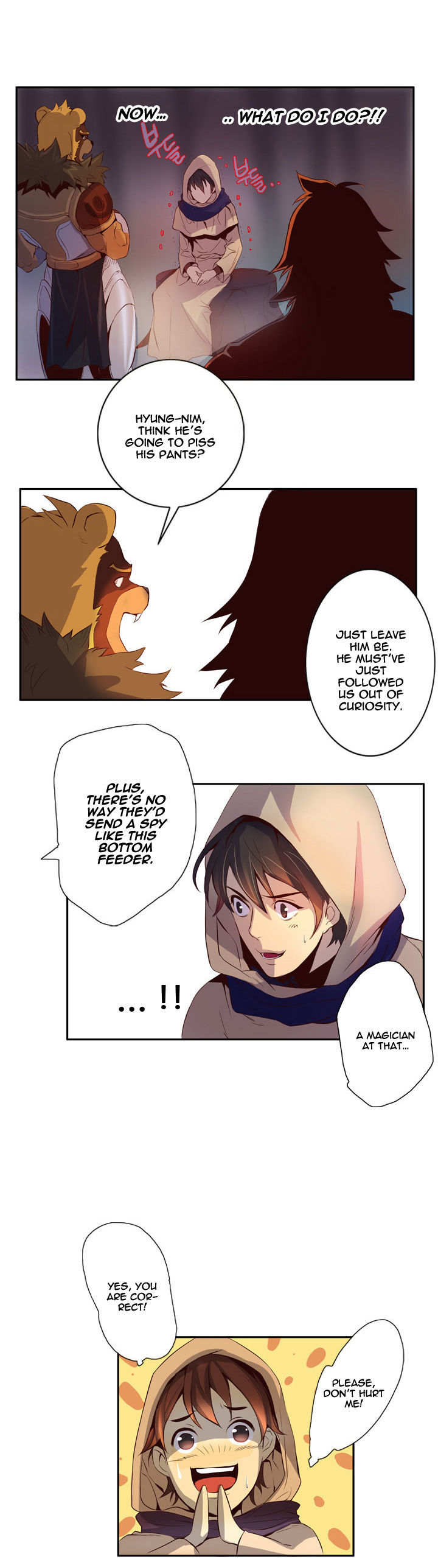 Dusk Howler Chapter 17 page 11 - Chapter 17