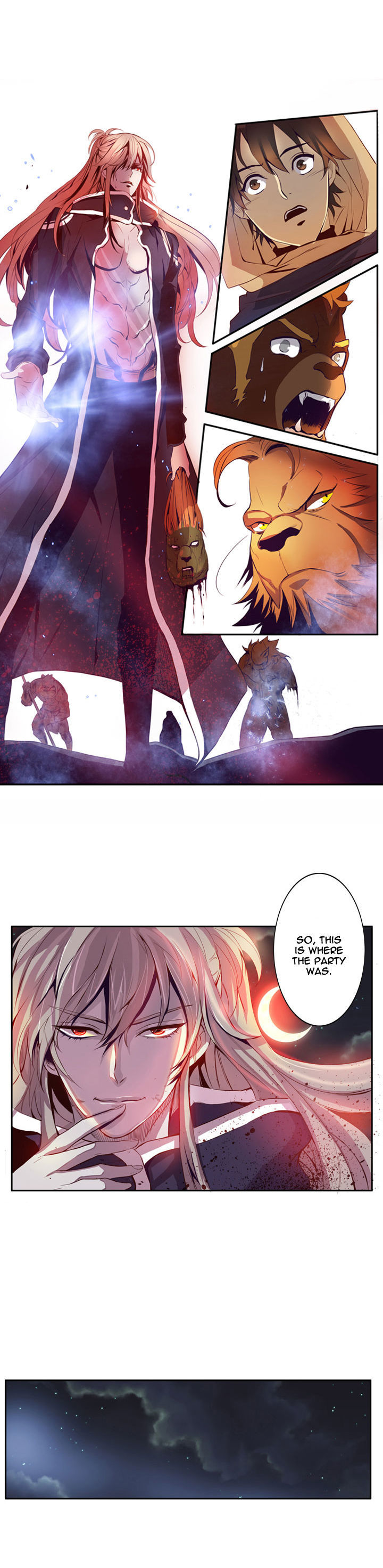 Dusk Howler Chapter 17 page 14 - Chapter 17